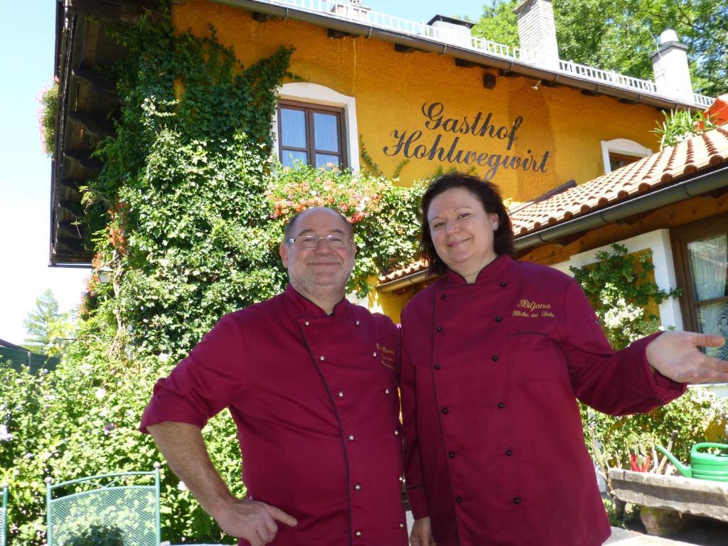 Gasthof Hohlwegwirt Hallein Εξωτερικό φωτογραφία
