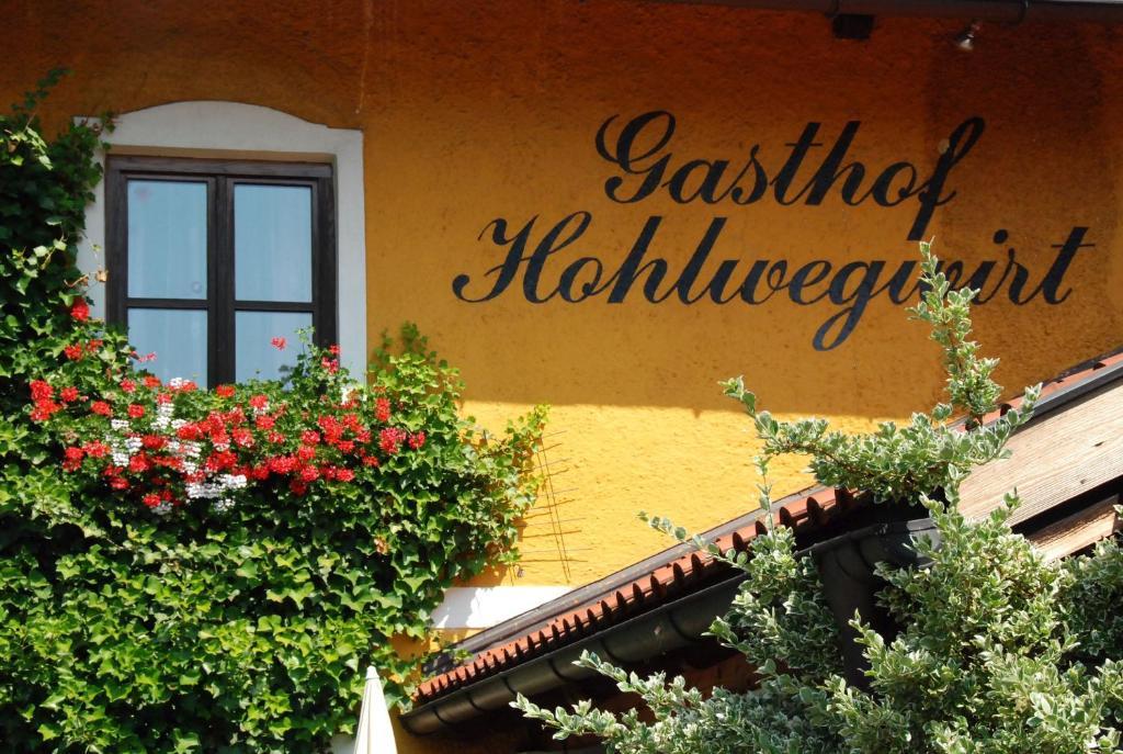 Gasthof Hohlwegwirt Hallein Εξωτερικό φωτογραφία